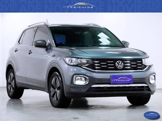 VOLKSWAGEN T-CROSS 1.4 250 TSI TOTAL FLEX HIGHLINE AUTOMÁTICO